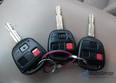 2000 Toyota Land Cruiser z USA, uszkodzony, nr VIN JT3HT05J6Y0120283